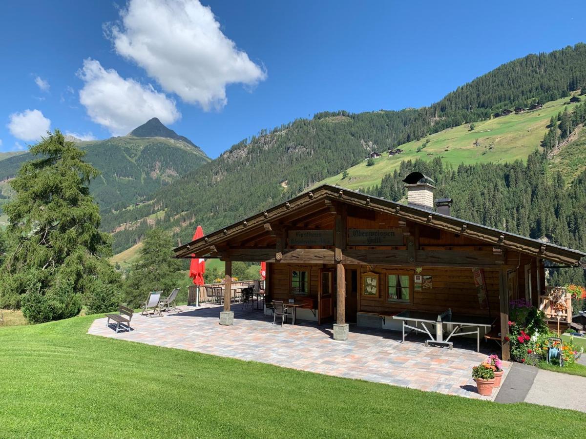 Gasthaus Oberweissen-Hittl Sankt Jakob in Defereggen Bagian luar foto