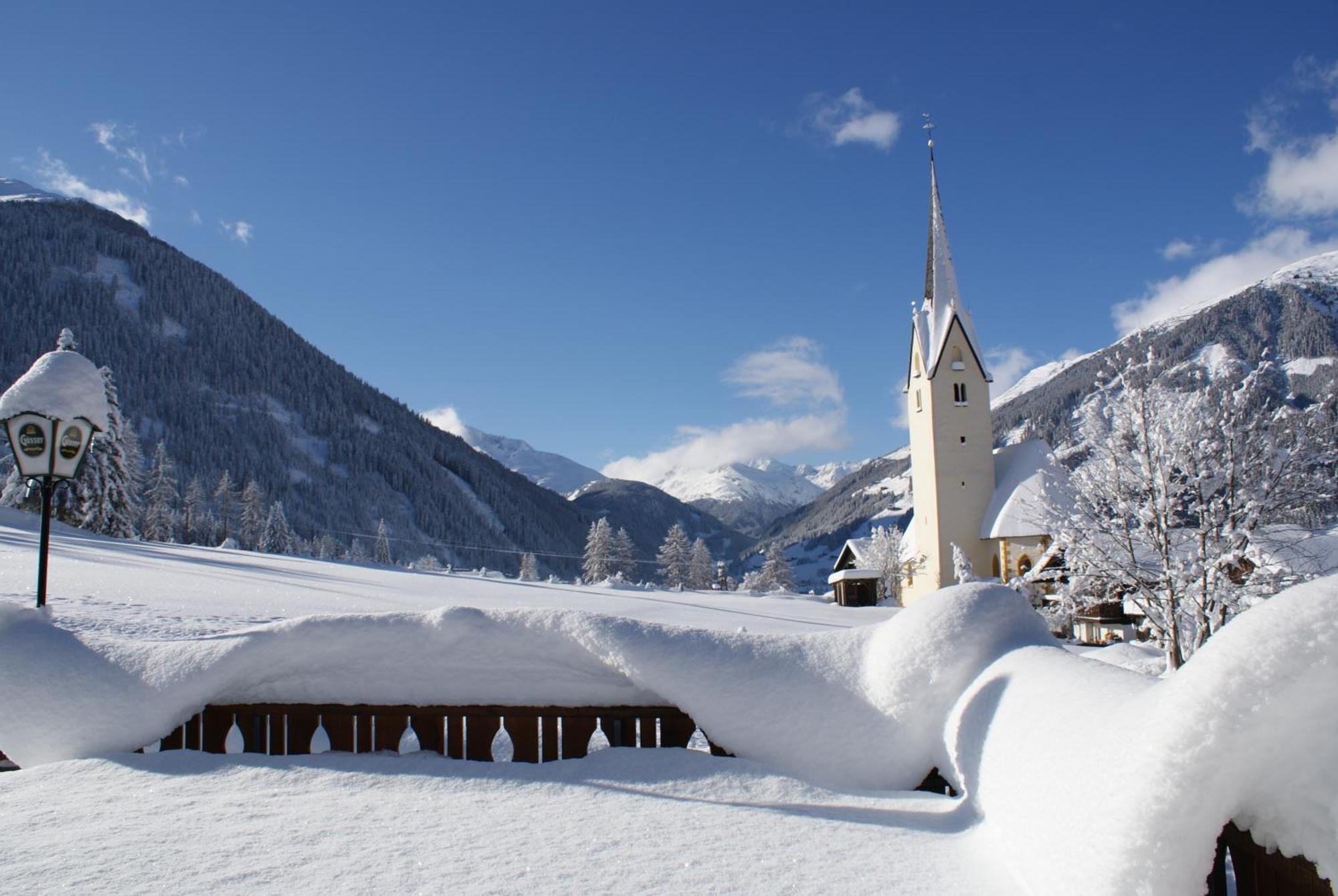 Gasthaus Oberweissen-Hittl Sankt Jakob in Defereggen Bagian luar foto
