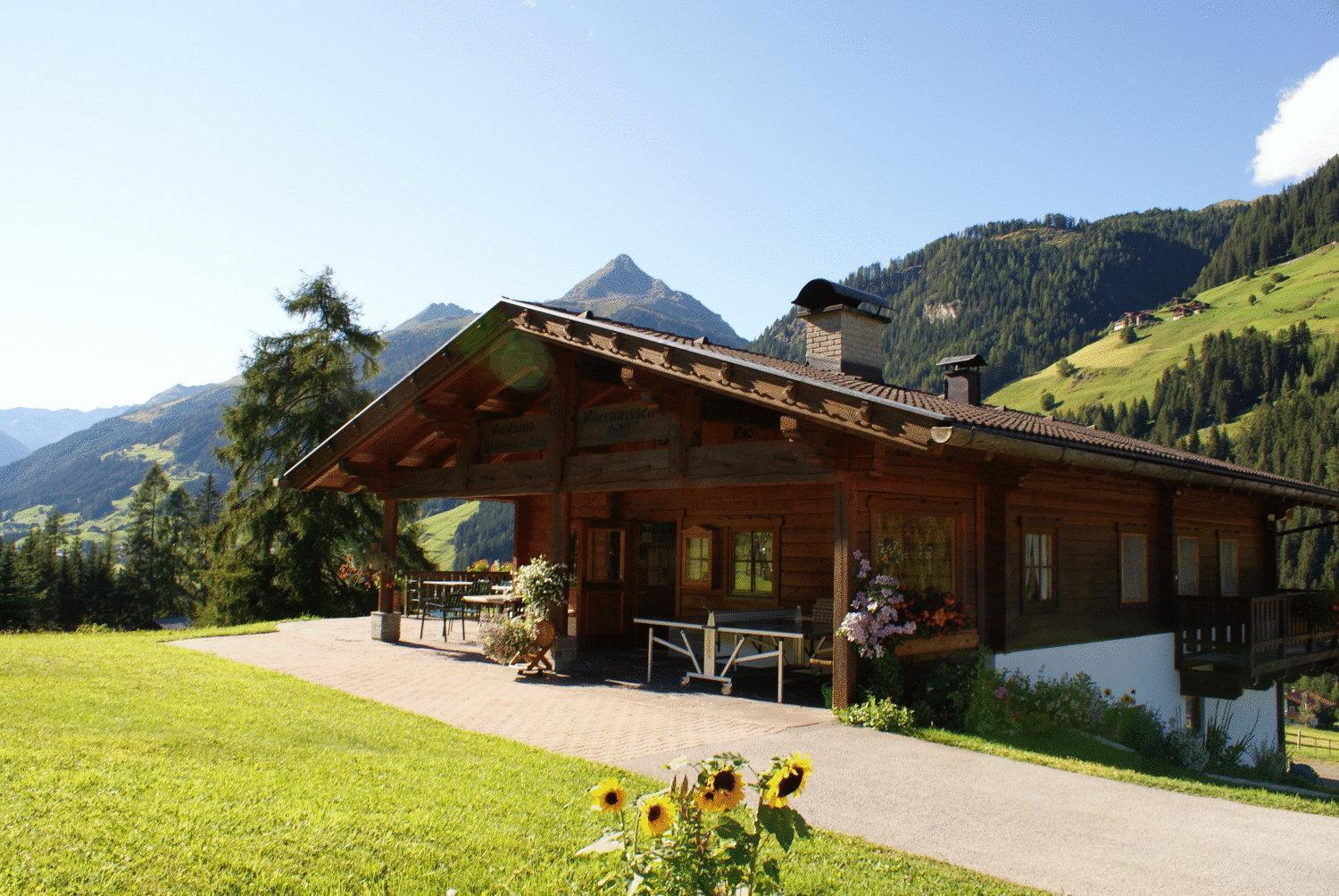 Gasthaus Oberweissen-Hittl Sankt Jakob in Defereggen Bagian luar foto